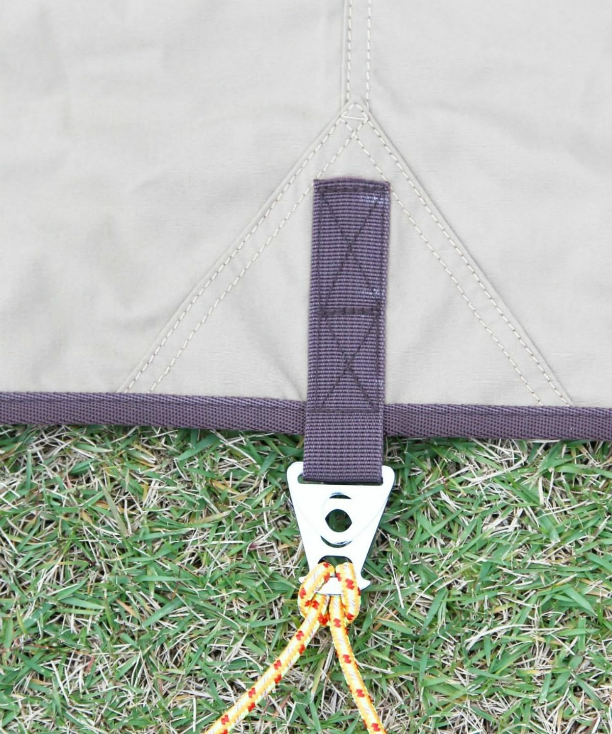 Amazon | [ビジョンピークス] レクタタープ 4～6人用 ファイア